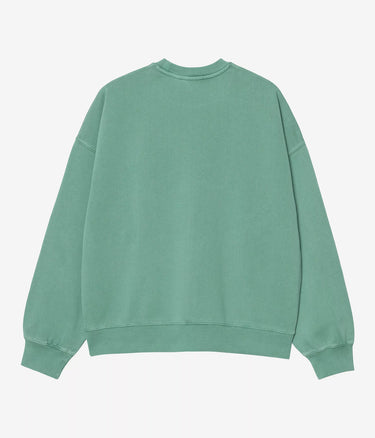CARHARTT WIP BENTON SWEATSHIRT I035436 LILY GARMENT DYED