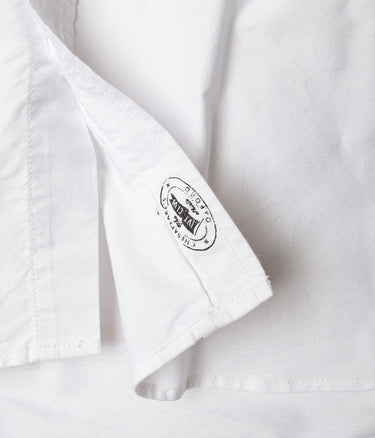 CHESAPEAKE'S BOTTON DOWN OXFORD SHIRT CORNELL WHITE