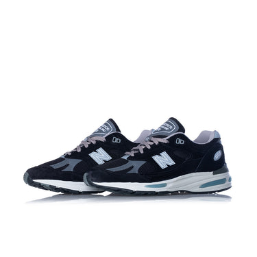 NEW BALANCE 991 V2 MADE IN ENGLAND U991BK2 BLACK GRAY