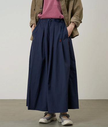 GRAMICCI WOMENS NYLON FLARE PANT G2SW-SK034 BITISH NAVY