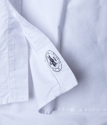 CHESAPEAKE'S BOTTON DOWN OXFORD SHIRT CORNELL WHITE