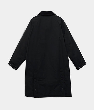 BARBOUR PADDED EXMOOR COAT MCA1066 BLACK