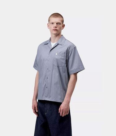 CARHARTT WIP KENDRY SHIRT I036809 SHADY BLUE