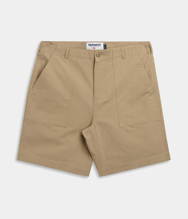 SEBAGO MILTON SHORT 77124NW BEIGE STARFISH