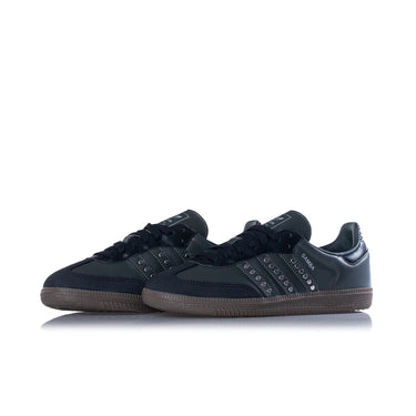 ADIDAS SAMBA OG JR8869 CORE BLACK STUDS