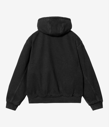 CARHARTT WIP WOMENS OG ACTIVE JACKET I032240 BLACK STONE WASHED