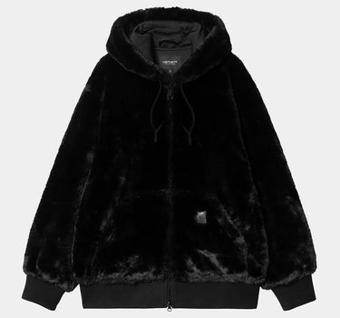 CARHARTT WIP WOMENS FUR ACTIVE JACKET I034451 BLACK