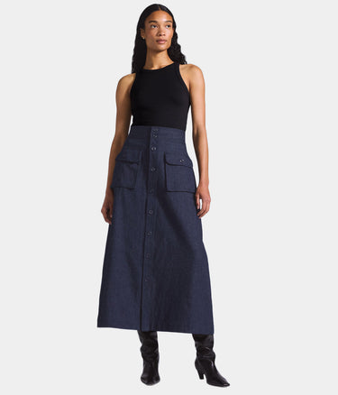 LEVI'S BLUE TAB MARINER SKIRT MADE OF JAPAN 003JI-0000 BLUE RINSED