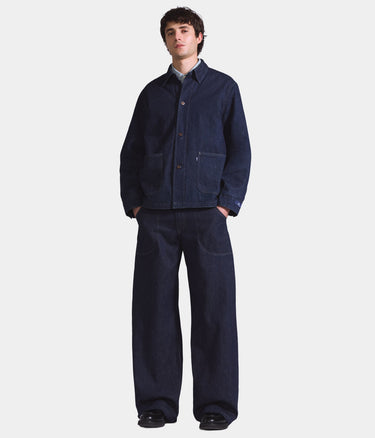 LEVI'S BLUE TAB NAVAL FLARE MADE OF JAPAN 0033W-0000 BRIGHT RINSED