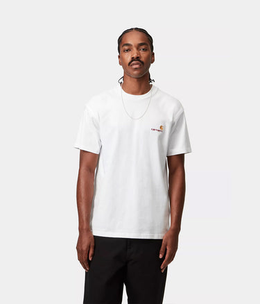 CARHARTT WIP AMERICAN SCRIPT T-SHIRT I029956 WHITE