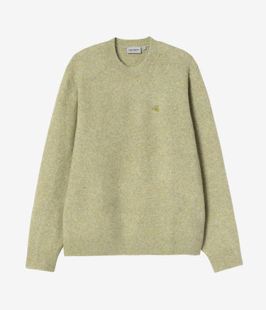 CARHARTT WIP CURTIS SWEATER I035394 TANGLED BRASS