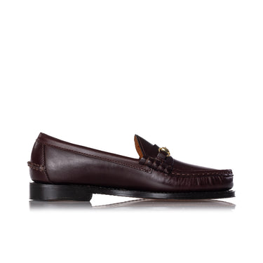 SEBAGO CITYSIDES JOE MODENA WOMAN 741313W DARK BROWN BIT LOAFER