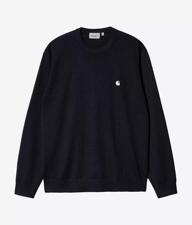 CARHARTT WIP MADISON SWEATER I030841 DARK NAVY