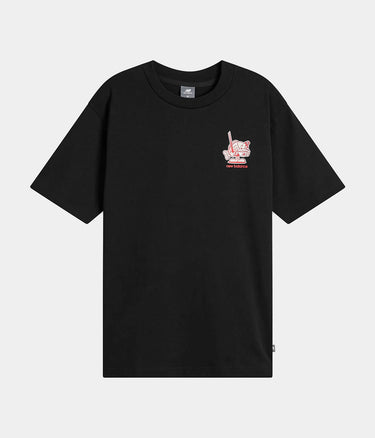 NEW BALANCE RAMEN T-SHIRT MT61H51D BLACK