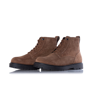 BIRKENSTOCK HIGHWOOD LACE MID 1030965 DARK TEA SUEDE LEATHER