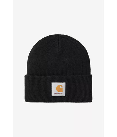 CARHARTT WIP SCHOOLING BEANIE I035521 BLACK WAX