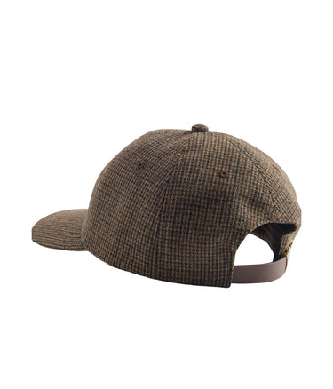 LEVI'S RELAXED DAD HERITAGE CAP 000A9-0020 HOUNDSTOOTH CORD KHAKI