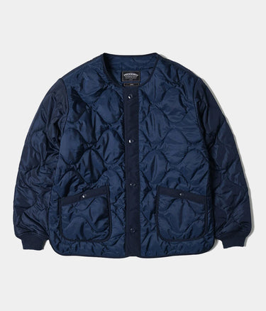 FRIZMWORKS M1965 FIELD LINER JACKET 005 NAVY DOWN
