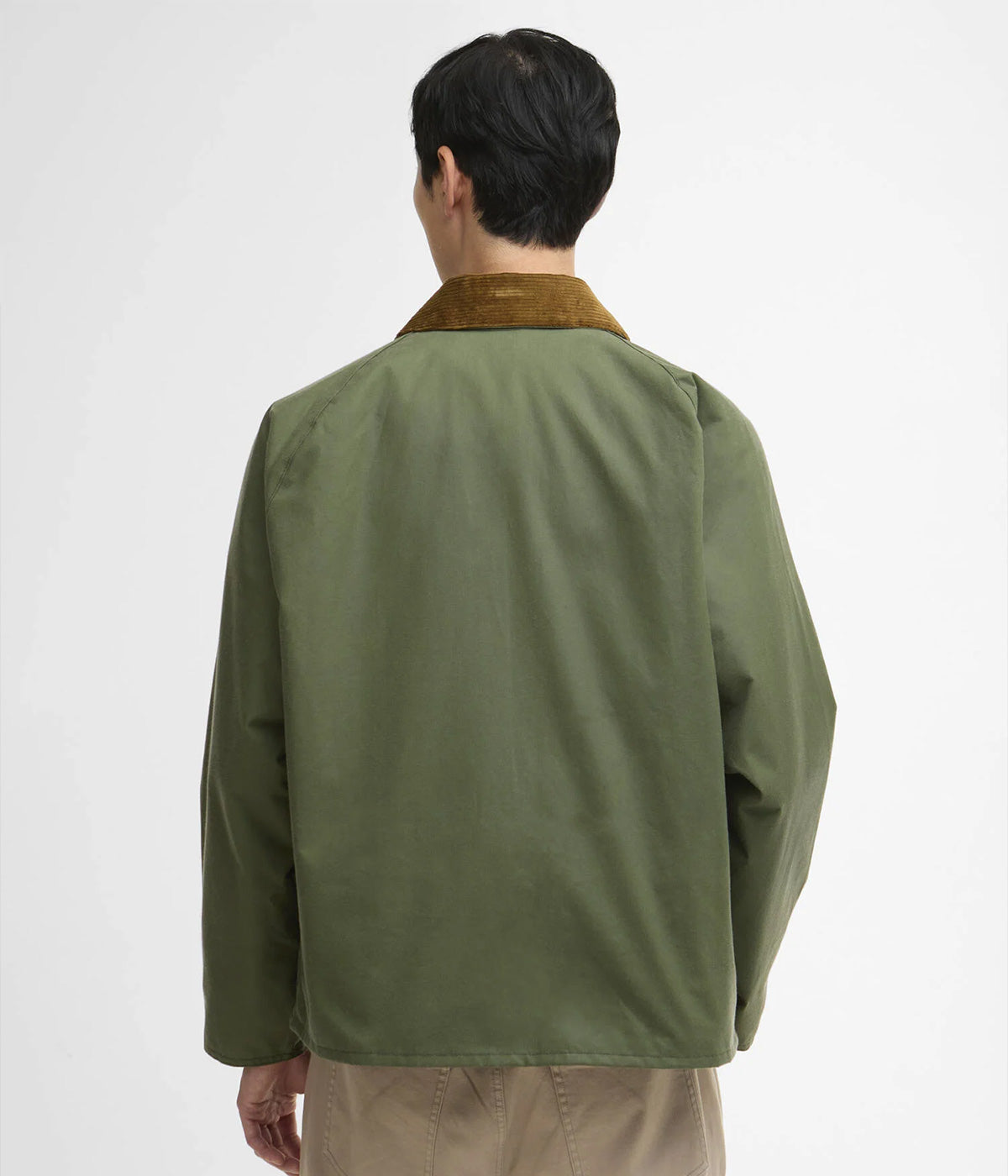 BARBOUR - BARBOUR HERITAGE OVERSIZED TRANSPORT JACKET MWX1678GN32