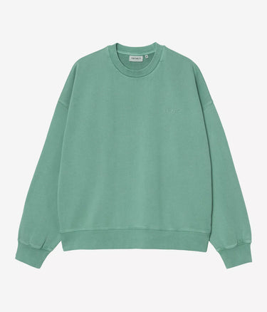 CARHARTT WIP BENTON SWEATSHIRT I035436 LILY GARMENT DYED