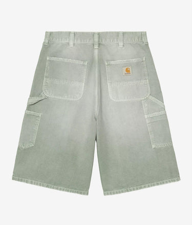 CARHARTT WIP OG DOUBLE KNEE SHORT I036870 SHADY GREEN DESTROY WASH