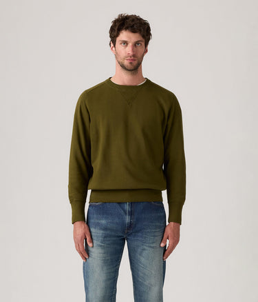 LEVI'S VINTAGE CLOTHING BAY MEADOWS SWEATSHIRT 21931-0051 BUCHE GRÜN