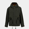 BARBOUR HERITAGE+ WESTOE SHOWERPROFF JACKET MSP0183GN71 BREEN PIGMENT OLIVE by HALLEY STEVENSON - Shoelosophy