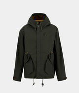 BARBOUR HERITAGE+ WESTOE SHOWERPROFF JACKET MSP0183GN71 BREEN PIGMENT OLIVE par HALLEY STEVENSON - Shoelosophy