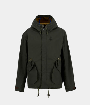BARBOUR HERITAGE+ WESTOE SHOWERPROFF JACKET MSP0183GN71 BREEN PIGMENT OLIVE par HALLEY STEVENSON - Shoelosophy