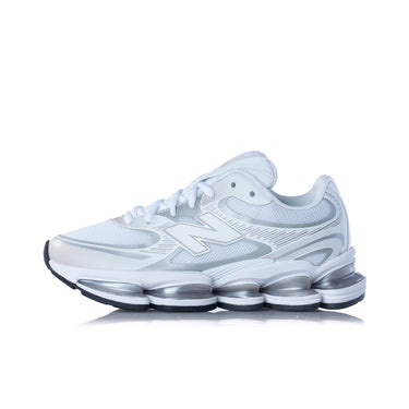 NEW BALANCE 2000 U20004GM WHITE SILVER METALLIC