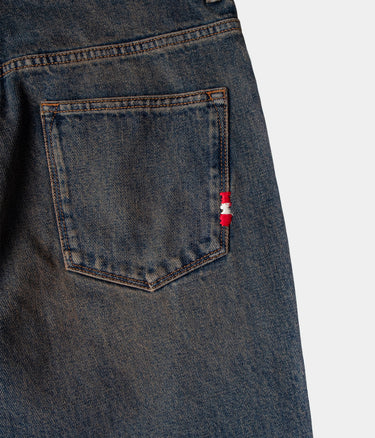 AMISH SUPPLIES JEREMIAH GREEN DIRTY DENIM