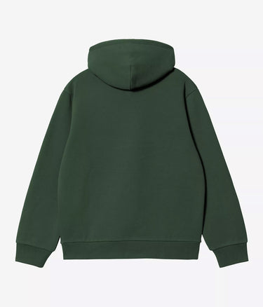 CARHARTT WIP HOODED CARHARTT SWEATSHIRT I030547 SYCAMORE TREE PHLOX