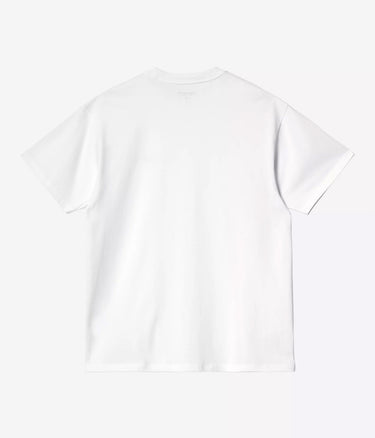 CARHARTT WIP AMERICAN SCRIPT T-SHIRT I029956 WHITE